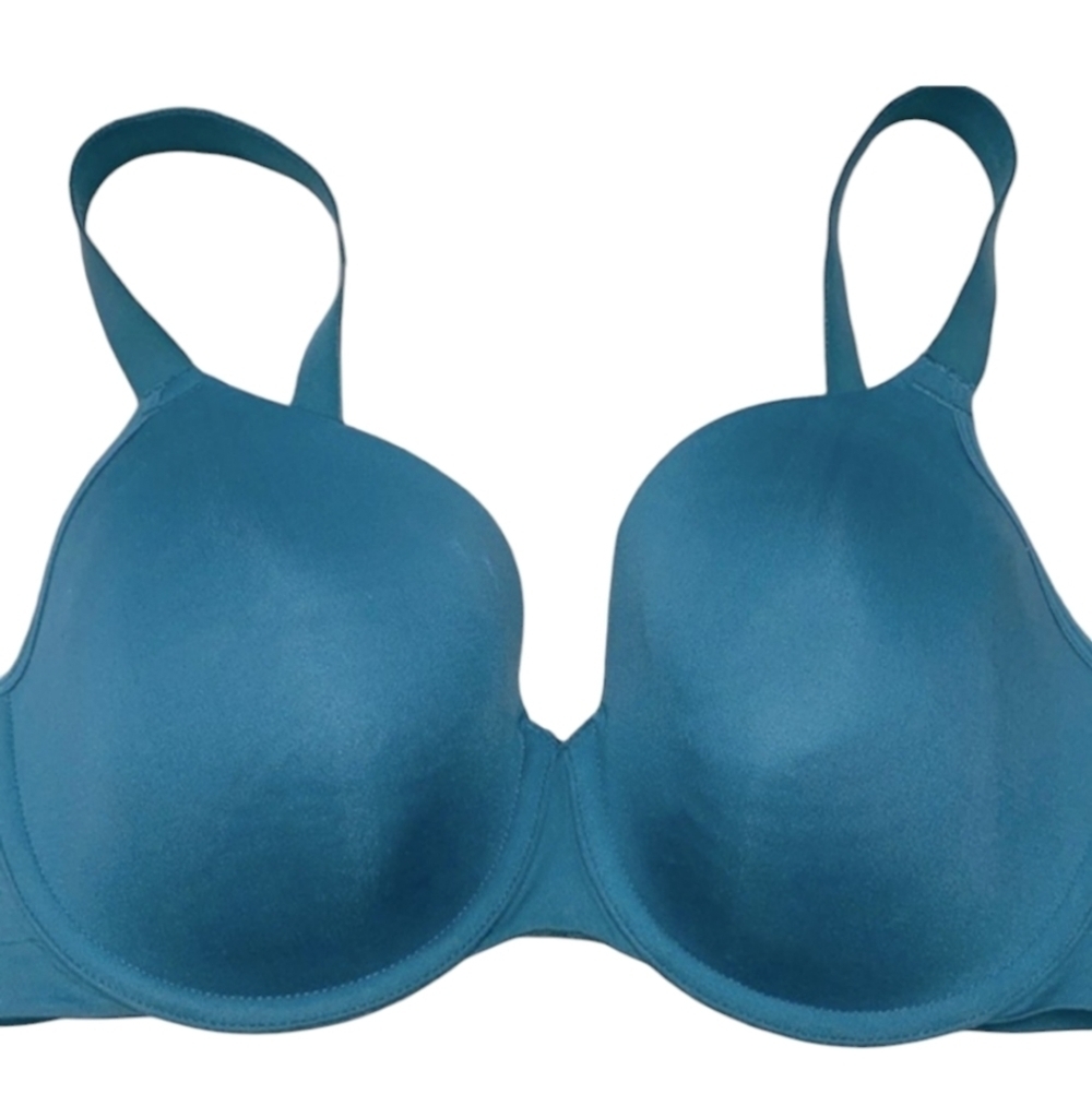CACIQUE teal bra size 40DD
